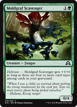 Moldgraf Scavenger | Shadows Over Innistrad