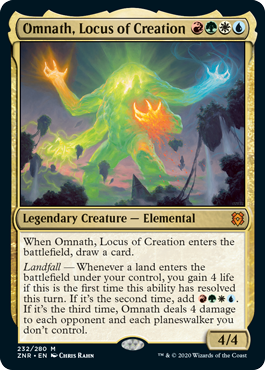 Omnath, Locus of Creation - Foil | Zendikar Rising