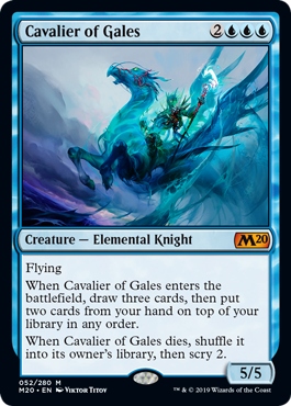Cavalier of Gales | Core Set 2020