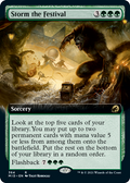 Storm the Festival - Extended Art | Innistrad: Midnight Hunt