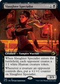 Slaughter Specialist - Extended Art | Innistrad: Midnight Hunt