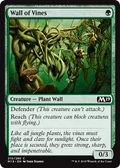 Wall of Vines - Foil | Core Set 2019
