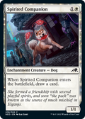 Spirited Companion - Foil | Kamigawa: Neon Dynasty