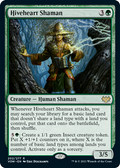 Hiveheart Shaman - Foil | Innistrad: Crimson Vow