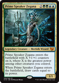 Prime Speaker Zegana | Commander 2015