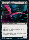 Inkrise Infiltrator - Foil | Kamigawa: Neon Dynasty