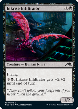 Inkrise Infiltrator - Foil | Kamigawa: Neon Dynasty