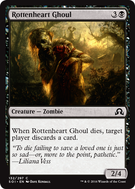 Rottenheart Ghoul | Shadows Over Innistrad