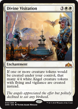 Divine Visitation - Foil | Guilds of Ravnica