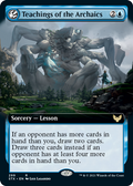 Teachings of the Archaics - Foil - Ext Art | Strixhaven