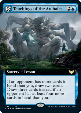 Teachings of the Archaics - Foil - Ext Art | Strixhaven