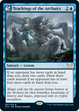 Teachings of the Archaics | Strixhaven: School of Mages
