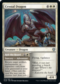 Crystal Dragon // Rob the Hoard - Foil | Baldur's Gate