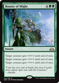 Bounty of Might - Foil | Guilds of Ravnica