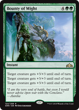 Bounty of Might - Foil | Guilds of Ravnica