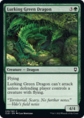 Lurking Green Dragon | Commander Legends: Battle for Baldur's Gate