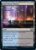 Waterfront District - Foil | Streets of New Capenna