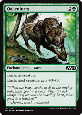 Oakenform - Foil | Core Set 2019