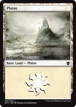 Plains (252) | Dragons of Tarkir