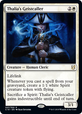 Thalia's Geistcaller | Commander 2019