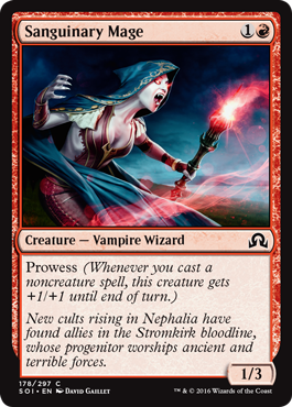Sanguinary Mage | Shadows Over Innistrad