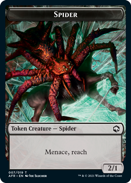 Spider Token | Adventures in the Forgotten Realms