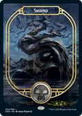Swamp (Full Art) | Unsanctioned