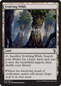 Evolving Wilds | Commander 2018