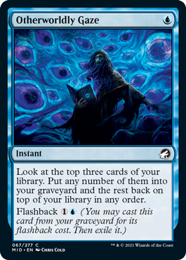 Otherworldly Gaze - Foil | Innistrad: Midnight Hunt