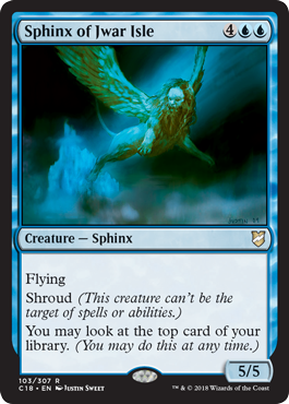 Sphinx of Jwar Isle | Commander 2018