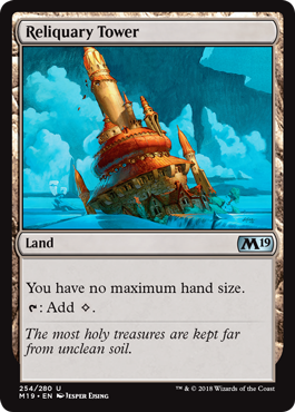 Reliquary Tower - Foil | Core Set 2019