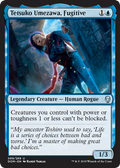 Tetsuko Umezawa, Fugitive - Foil | Dominaria