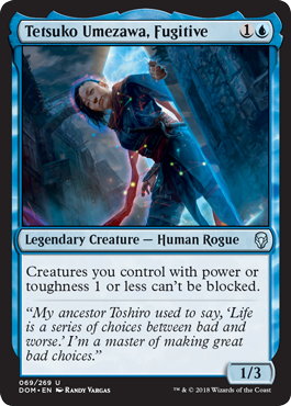 Tetsuko Umezawa, Fugitive - Foil | Dominaria