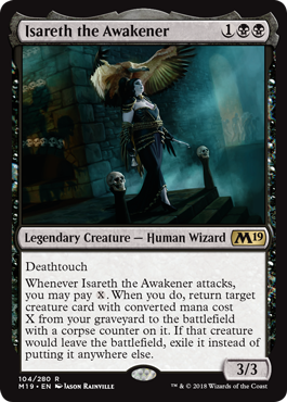 Isareth the Awakener - Foil | Core Set 2019