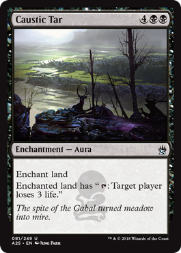 Caustic Tar - Foil | Masters 25