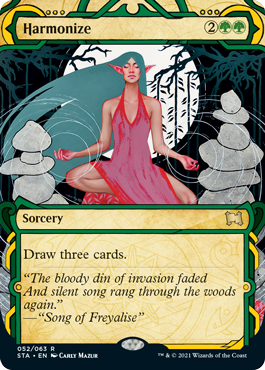 Harmonize | Strixhaven: Mystical Archives