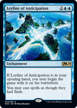 Leyline of Anticipation - Foil | Core Set 2020