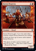 Seven Dwarves | Throne Of Eldraine