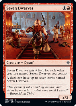 Seven Dwarves | Throne Of Eldraine