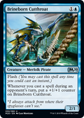 Brineborn Cutthroat - Foil | Core Set 2020