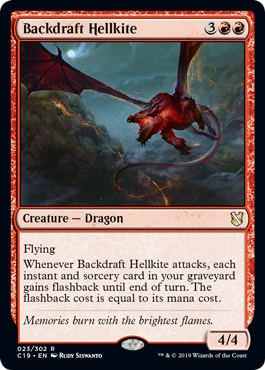Backdraft Hellkite | Commander 2019