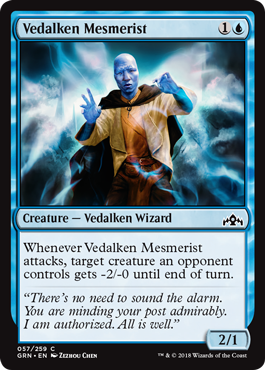 Vedalken Mesmerist - Foil | Guilds of Ravnica