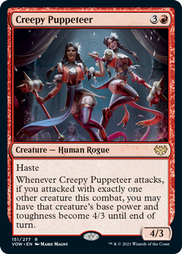 Creepy Puppeteer | Innistrad: Crimson Vow