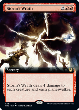 Storm's Wrath - Extended Art | Theros Beyond Death