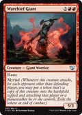 Warchief Giant | Commander 2015