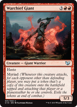 Warchief Giant | Commander 2015