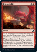 Dragon's Fire - Foil | Adventures in the Forgotten Realms