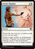 Orim's Thunder | Commander 2015
