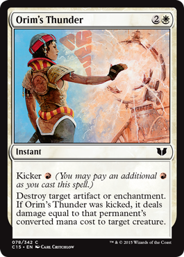 Orim's Thunder | Commander 2015