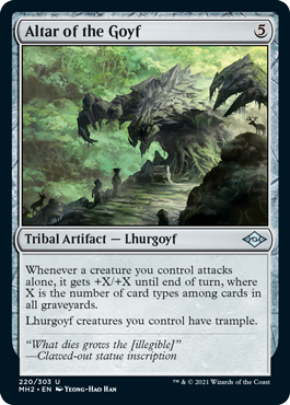 Altar of the Goyf - Foil | Modern Horizons 2